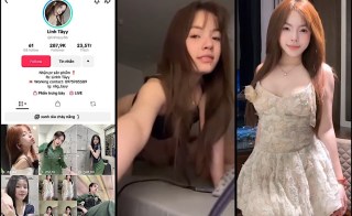 [Hot Scandal] Linh Tây lộ clip với anh người yêu gầy gầy mà buồi to Part 1