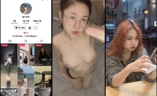 Tiktoker Linh Bi lộ loạt clip ảnh cực mượt địt nhau chơi toy cùng fwb