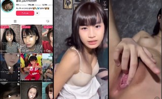 Bé Ni Hot Tiktoker hơn 200k follow mới 2k9 lộ clip live app show vú bím móc lol