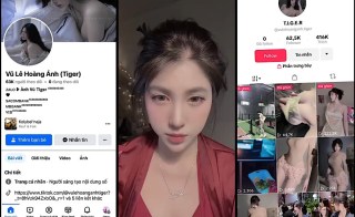 [Hot Scandal] Vũ Lê Hoàng Ánh Hot Girl Bình Thuận Hot tiktok hơn 60k Fl Lộ clip bú bóng