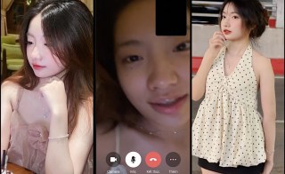 Lộ clip chatsex show live vú móc bím mặt xinh vú non bím múp ngọt nước