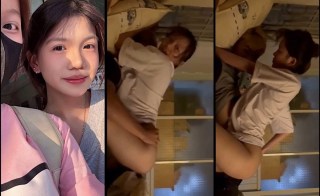 Ny Jet Jet bú cu ở trường chưa đã lôi nhau về phòng địt tưng bừng Part 2