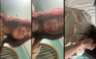 Tuệ Mẫn 2k7 rủ người yêu về nhà địt khi bố mẹ đi vắng Part 2