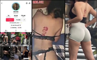 Tiktoker Dii Dii Gymer hơn 90k Follow mông khủng long vú to bét nhè