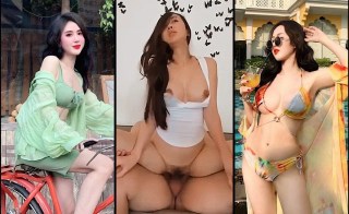 Full clip 22p Mỹ Ngân body cực nuột lộ clip với anh nyc mập địt  Part 2