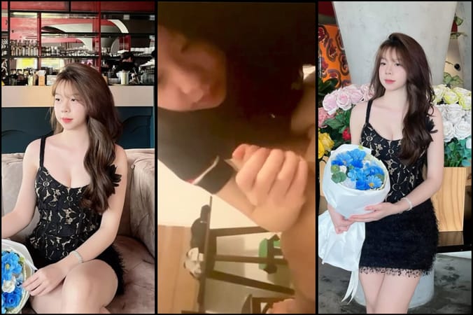 Khánh Linh 2k6 Cao Đẳng Y Tế Hà Đông vừa bú vừa buôn chuyện cười đùa