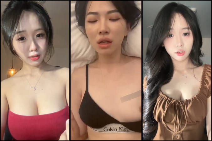 Hot tiktoker hơn 200k follow địt nhau toạt bím run rẫy co giật
