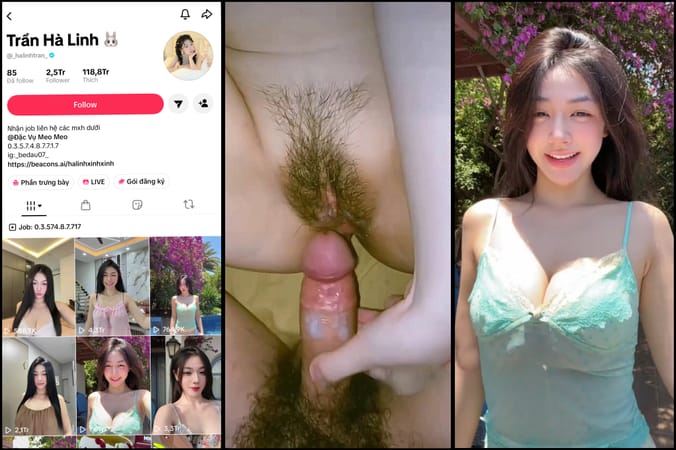 Trần Hà Linh top 1 sever đụ đứng doggy bú cu cận cảnh Part 3