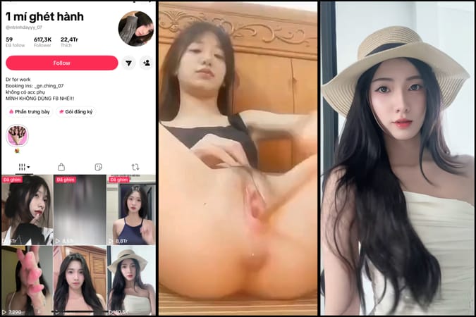 Hot Tiktoker hơn 600k fl 1 mí ghét hành đã lộ full clip thủ dâm cưỡi ngựa khẩu dâm với nyc trọn bộ cực nứng