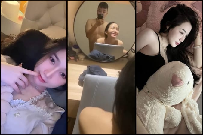 Chủ shop quần áo Hà Nội Hải Yến Xnhau giao phối với ny happy vkl